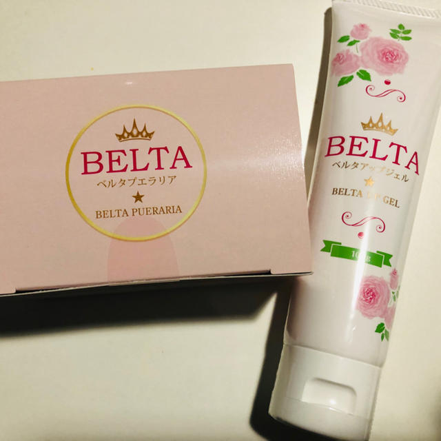 BELTA:バストアップサプリセット コスメ/美容のボディケア(その他)の商品写真