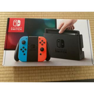 ニンテンドースイッチ(Nintendo Switch)の[5/31 限定価格]新品未使用 Nintendo Switch 任天堂(家庭用ゲーム機本体)