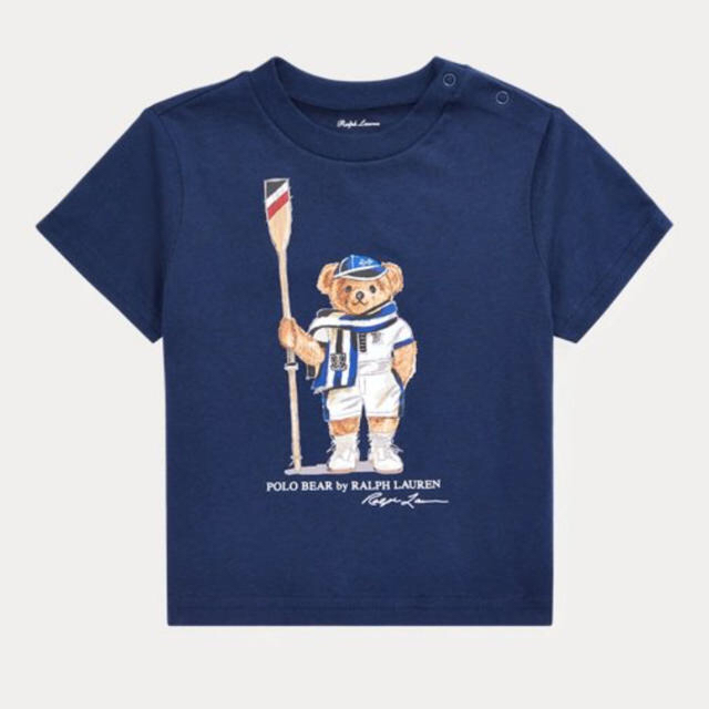 POLO RALPH LAUREN(ポロラルフローレン)のポロベア レガッタ Tシャツ 18M 85 ベビー  男の子 ラルフローレン  キッズ/ベビー/マタニティのベビー服(~85cm)(Ｔシャツ)の商品写真