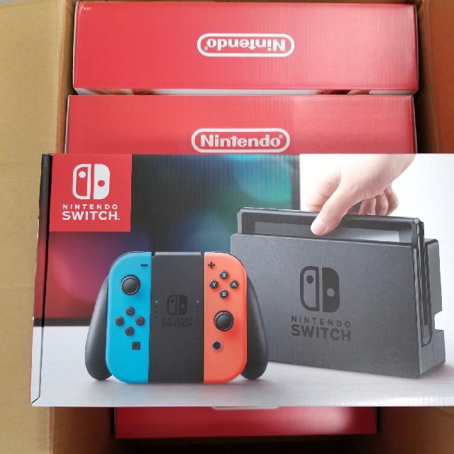 Nintendo Switch　ネオン