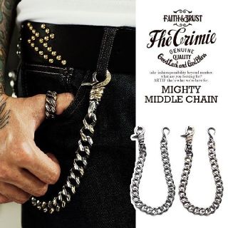 CRIMIE - CRIMIE×Argent Gleam WALLET CHAIN 40㎝の通販 by kazkit's