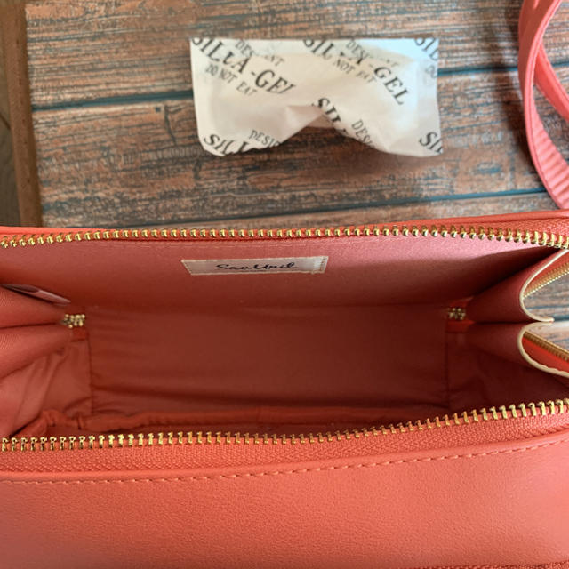 SAC(サック)の財布付きショルダーバック レディースのバッグ(ショルダーバッグ)の商品写真