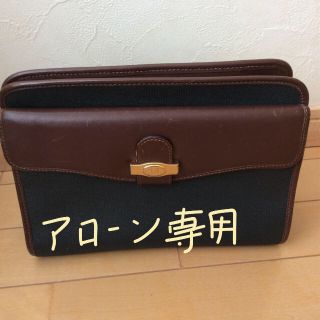 ダンヒル(Dunhill)の★ダンヒル  セカンドクラッチバック★ (セカンドバッグ/クラッチバッグ)