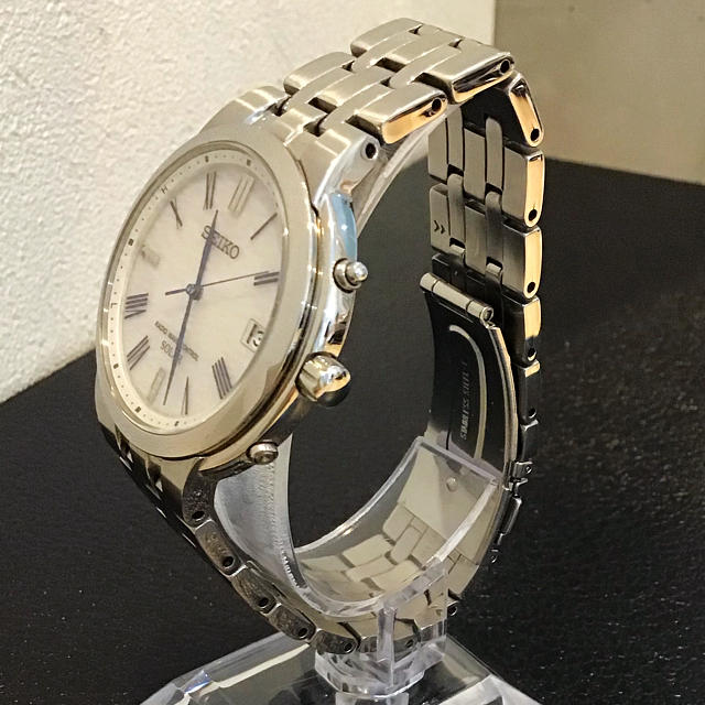 SEIKO(セイコー)のbonnyan様専用ソーラー10気圧防水 SBTM183 腕時計  メンズの時計(その他)の商品写真