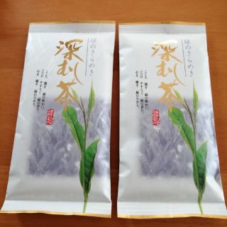 お値下げしました！新品☆煎茶100ｇ×2袋(茶)