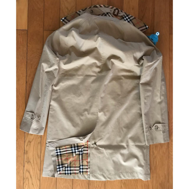 BURBERRY(バーバリー)の【新品】Burberry カムデン カーコート 48 メンズのジャケット/アウター(ステンカラーコート)の商品写真