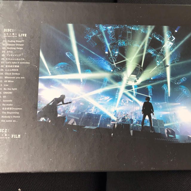 ONE OK ROCK(ワンオクロック)のONE OK ROCK 2013 人生×君 DVD エンタメ/ホビーのDVD/ブルーレイ(ミュージック)の商品写真