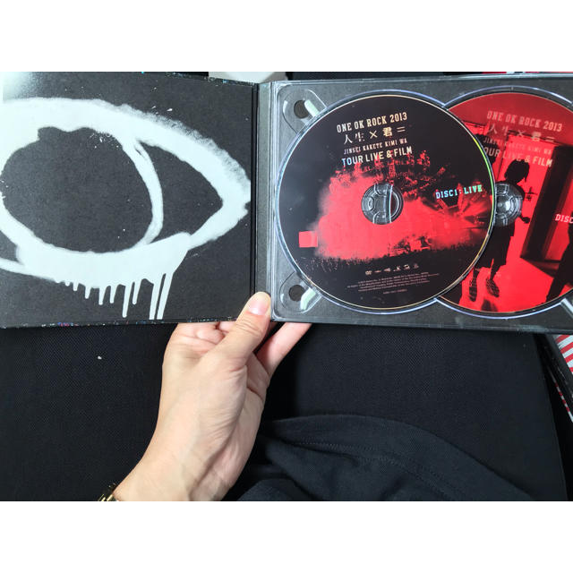 ONE OK ROCK(ワンオクロック)のONE OK ROCK 2013 人生×君 DVD エンタメ/ホビーのDVD/ブルーレイ(ミュージック)の商品写真