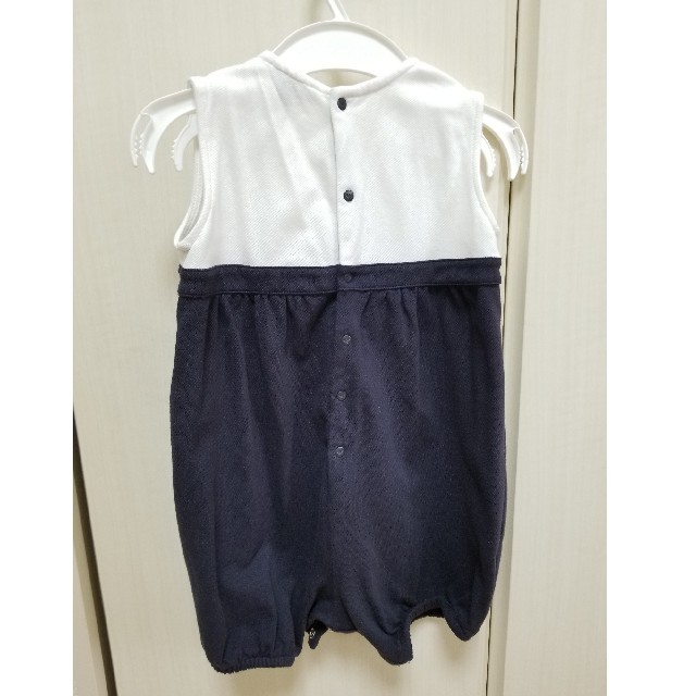 Armani(アルマーニ)のARMANI BABY  アルマーニベビー 9M 68cm ロンパース キッズ/ベビー/マタニティのベビー服(~85cm)(ロンパース)の商品写真