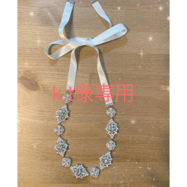 結婚式♥︎chocolat wedding ヘッドアクセサリー カチューシャ