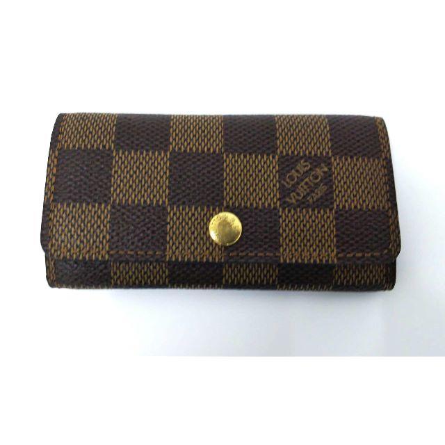 LOUIS VUITTON(ルイヴィトン)の運生さん専用　VUITOON ミュルティクレ４ N62631 TH0074  メンズのファッション小物(キーケース)の商品写真