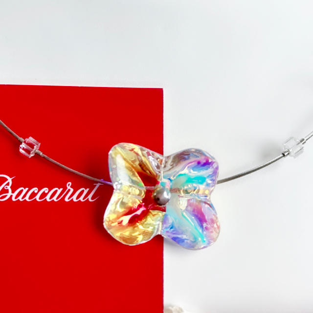 Baccarat   レアバカラ オルテンシア イリゼクリア オメガ