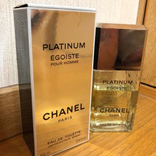 シャネル(CHANEL)のシャネル エゴイストプラチナム 箱付き 100ml(ユニセックス)