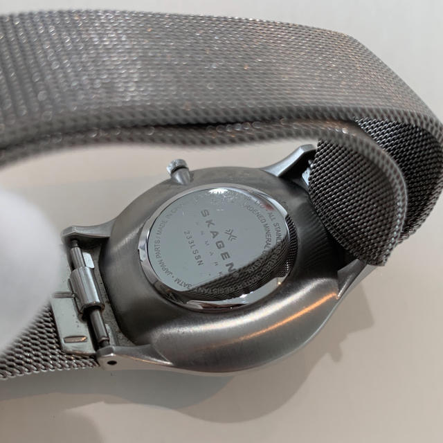 SKAGEN(スカーゲン)のSKAGEN/スカーゲン レディース腕時計            B-23 レディースのファッション小物(腕時計)の商品写真