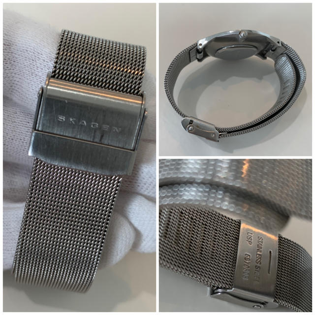 SKAGEN(スカーゲン)のSKAGEN/スカーゲン レディース腕時計            B-23 レディースのファッション小物(腕時計)の商品写真