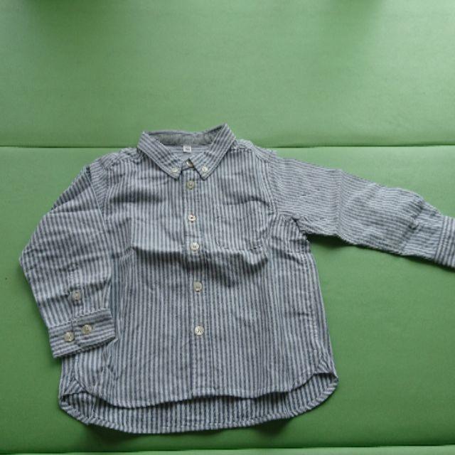 MUJI (無印良品)(ムジルシリョウヒン)のシャツ おまけつき キッズ/ベビー/マタニティのキッズ服男の子用(90cm~)(ドレス/フォーマル)の商品写真