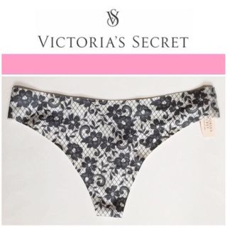 ヴィクトリアズシークレット(Victoria's Secret)の【新品】VS ショーツ グレー(ルームウェア)