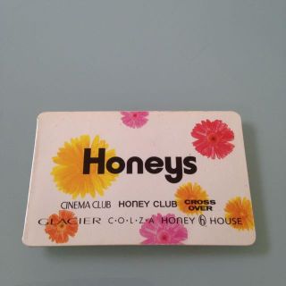 ハニーズ(HONEYS)のRｉe様用  ハニーズポインカード(その他)