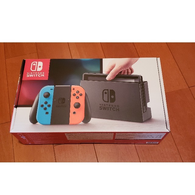 任天堂 SWITCH 本体 新品未使用品