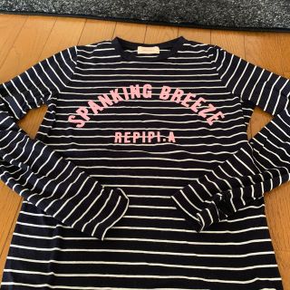 レピピアルマリオ(repipi armario)のレピピ  長袖Tシャツ(Tシャツ/カットソー)