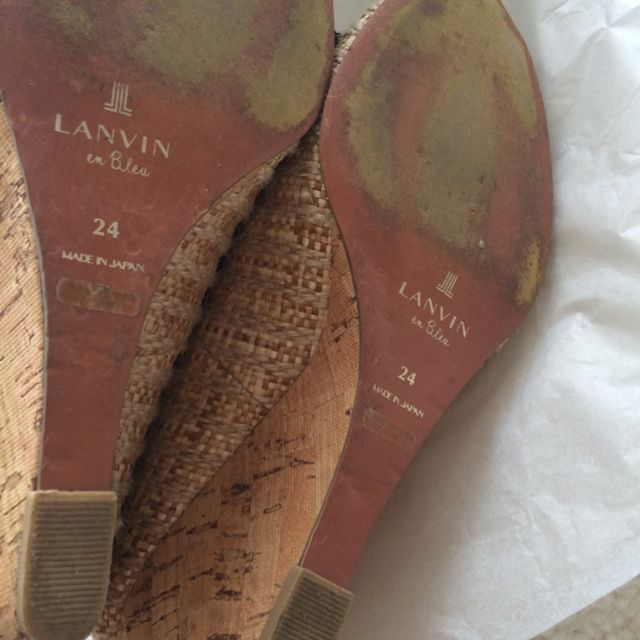 LANVIN en Bleu(ランバンオンブルー)の発送今週お休み様★専用ランバン レディースの靴/シューズ(ハイヒール/パンプス)の商品写真