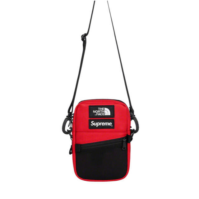 Supreme The North Face Shoulder Bag  red