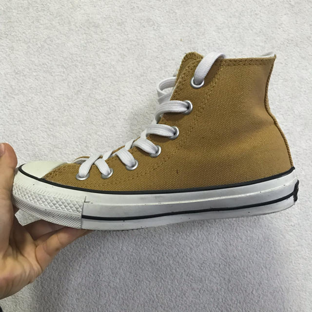 CONVERSE(コンバース)のコンバース ハイカット ブラウン レディースの靴/シューズ(スニーカー)の商品写真