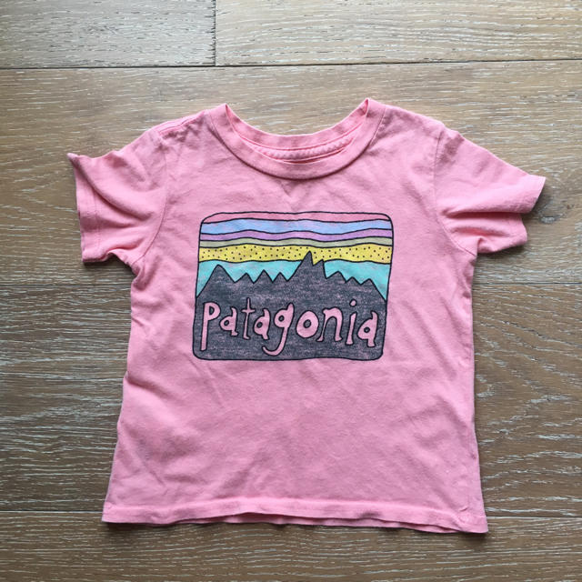 patagonia(パタゴニア)のPatagonia パタゴニア Tシャツ キッズ 12-18M キッズ/ベビー/マタニティのベビー服(~85cm)(Ｔシャツ)の商品写真