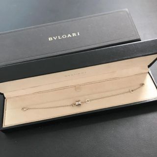 ブルガリ(BVLGARI)の【美品】BVLGARI ブルガリ  ビーゼロワン ブレスレット ホワイトゴールド(ブレスレット/バングル)