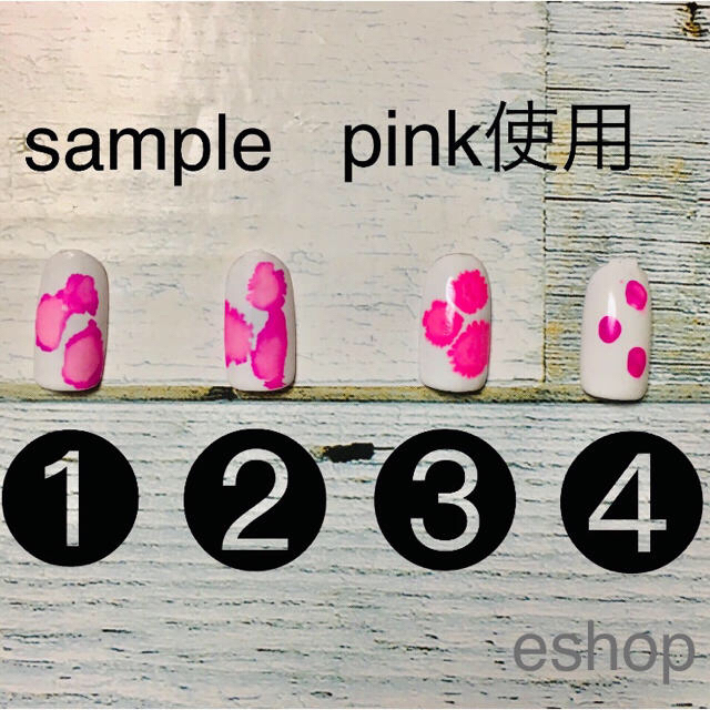 color ink ✧ １0色SET コスメ/美容のネイル(ネイル用品)の商品写真