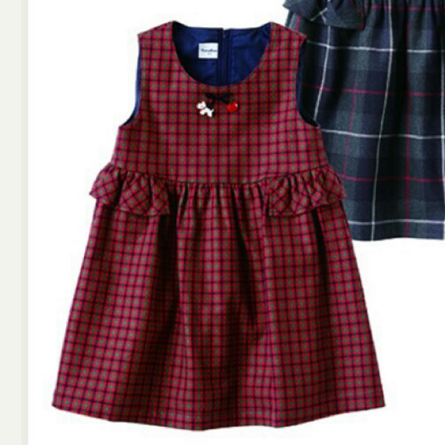 スカートで familiar - sale♡ファミリア ジャンパースカートの通販 by c's shop｜ファミリアならラクマ だとは
