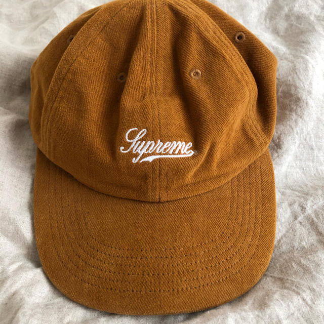 帽子supreme シュプリーム キャップ