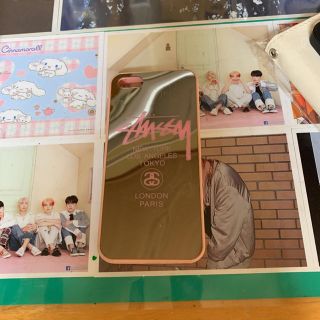 ステューシー(STUSSY)のステゥーシー iPhone5s ケース(iPhoneケース)