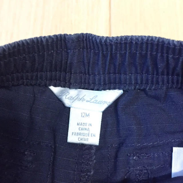 Ralph Lauren(ラルフローレン)のラルフローレン パンツ80サイズ キッズ/ベビー/マタニティのベビー服(~85cm)(パンツ)の商品写真