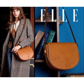 エル(ELLE)のELLE エル ショルダーバッグ 新品未使用(ショルダーバッグ)