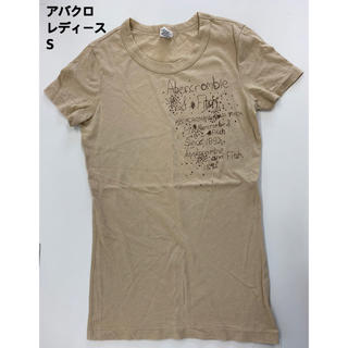 アバクロンビーアンドフィッチ(Abercrombie&Fitch)のアバクロ Tシャツ S レディース(Tシャツ(半袖/袖なし))