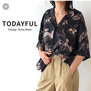 todayful lifes vintage aloha shirt
