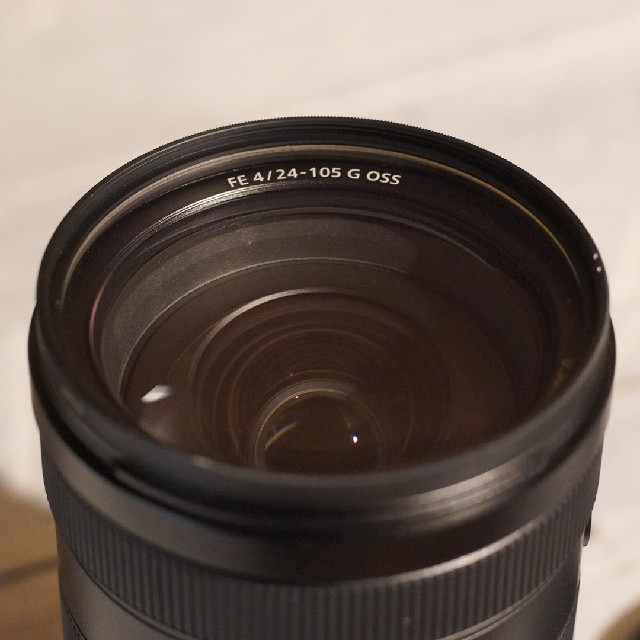 SONY(ソニー)のFE 24-105mm F4 G OSS SEL24105G 中古 スマホ/家電/カメラのカメラ(レンズ(ズーム))の商品写真