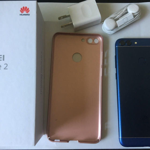 HUAWEI nova lite2 32gb  スマホ/家電/カメラのスマートフォン/携帯電話(スマートフォン本体)の商品写真