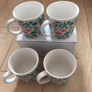 マグカップ 4個セット(食器)