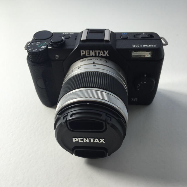 【購入者決定済】PENTAX Q10 ズームレンズキット