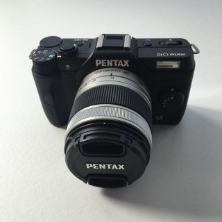 ペンタックス(PENTAX)の【購入者決定済】PENTAX Q10 ズームレンズキット(ミラーレス一眼)