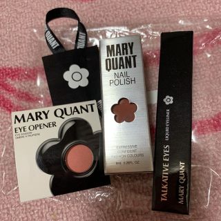 マリークワント(MARY QUANT)のマリークワント アイライナー ネイル アイシャドウセット(アイライナー)