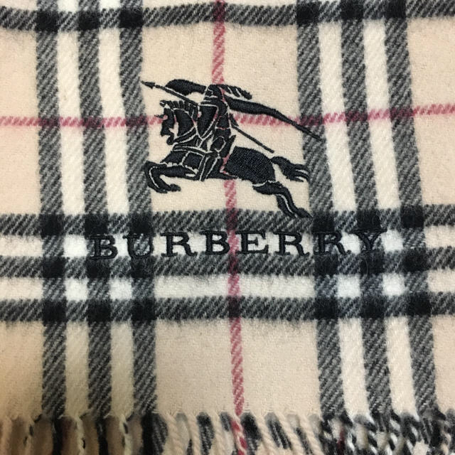 BURBERRY(バーバリー)のバーバリー BURBERRY ひざ掛け ショール レディースのファッション小物(マフラー/ショール)の商品写真