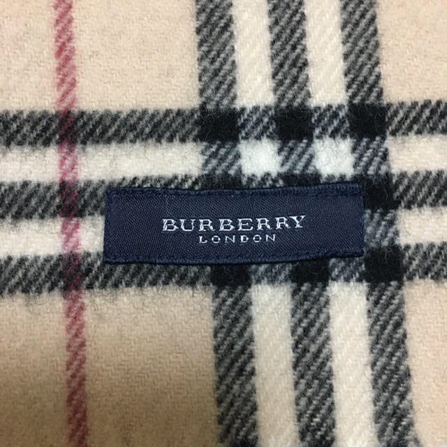 BURBERRY(バーバリー)のバーバリー BURBERRY ひざ掛け ショール レディースのファッション小物(マフラー/ショール)の商品写真