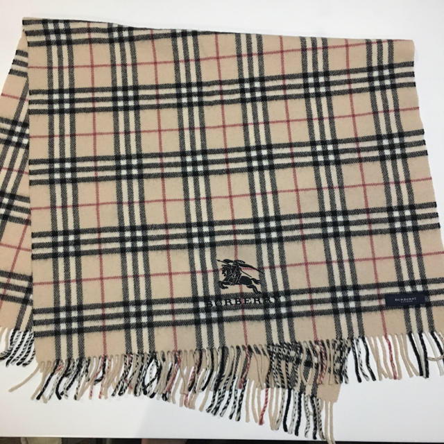 BURBERRY(バーバリー)のバーバリー BURBERRY ひざ掛け ショール レディースのファッション小物(マフラー/ショール)の商品写真