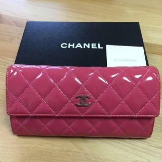 シャネル(CHANEL)のシャネル♡マトラッセ長財布♡定番大人気(財布)