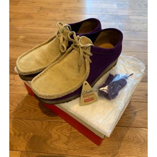 シュプリーム(Supreme)のSupreme/Clarks®️ 2-Tone Wallabee(ブーツ)