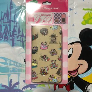 ディズニー(Disney)のディズニー スマートフォンケース レトロ(スマホケース)