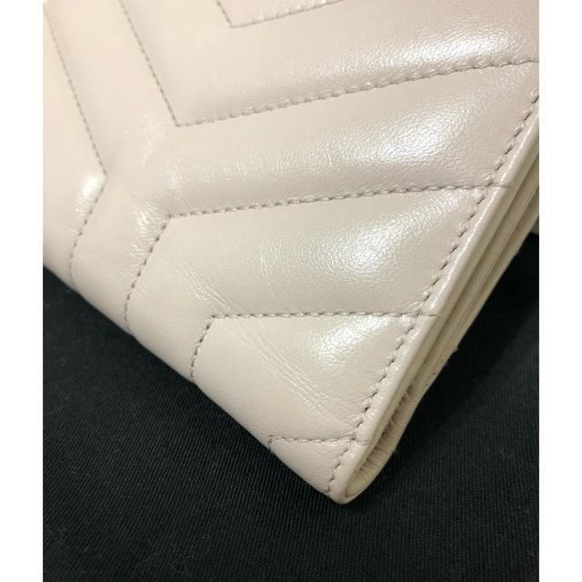 Saint Laurent(サンローラン)の［正規品］Yves Saint Laurent 二つ折り財布 レディースのファッション小物(財布)の商品写真